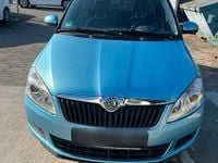 Gebraucht Skoda Roomster 86 PS (63 kW) 2011 Blau Van / Kleinbus