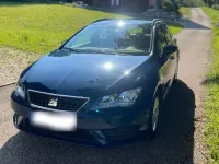 Gebraucht Seat Leon ST 150 PS (110 kW) 2018 Blau Kombi