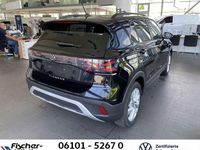 Gebraucht VW T-Cross Life 116 PS (85 kW) 2025 Deep black SUV