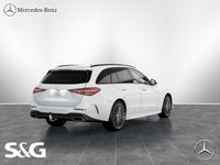 Gebraucht Mercedes C200 AMG 163 PS (119 kW) 2025 Unilack polarweiß Kombi