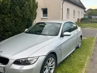 Gebraucht BMW 320 Performance 170 PS (125 kW) 2009 Silber Coupé