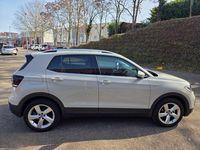 Gebraucht VW T-Cross Style 110 PS (80 kW) 2022 Grau SUV