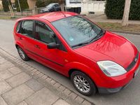 Gebraucht Ford Fiesta 2002 Rot Kleinwagen
