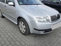 Gebraucht Skoda Fabia 75 PS (55 kW) 2003 Silber Limousine