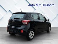 Gebraucht Hyundai i10 Trend 67 PS (49 kW) 2016 Schwarz Kleinwagen