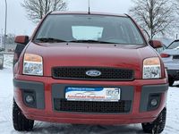 Gebraucht Ford Fusion Style 80 PS (58 kW) 2009 Rot Limousine