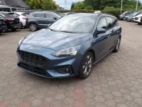 Gebraucht Ford Focus ST-Line X 151 PS (111 kW) 2021 Blau Limousine