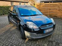 Gebraucht Ford Fiesta 68 PS (50 kW) 2006 Blau Kleinwagen