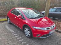 Gebraucht Honda Civic 100 PS (73 kW) 2010 Rot Limousine