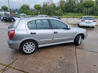 Second-hand Nissan Almera 2005 Argintiu Break