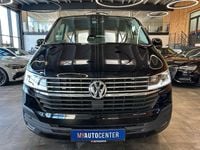 Gebraucht VW Caravelle 150 PS (110 kW) 2019 Schwarz Van / Kleinbus