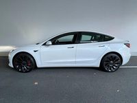 Brugt Tesla Model 3 377 kW (513 HK) 2024 Hvid Sedan