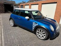 Usado Mini Cooper 116 HP (85 kW) 2006 Azul Citadino