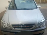 Gebraucht Opel Zafira 95 PS (69 kW) 2003 Silber Van / Kleinbus