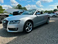 Gebraucht Audi A5 Cabriolet 211 PS (155 kW) 2010 Silber Cabrio