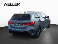 Gebraucht BMW 120 M Sport 190 PS (139 kW) 2023 Skyscraper grau (grau) Kleinwagen