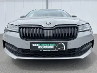Gebraucht Skoda Superb SportLine 200 PS (147 kW) 2022 Steelgrau Kombi