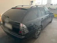 Gebraucht Mercedes C180 143 PS (105 kW) 2005 Schwarz Kombi