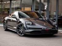 Gebraucht Porsche Taycan Basis 350 kW (476 PS) 2024 Grau Limousine