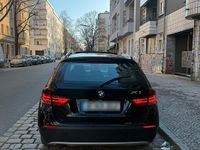 Gebraucht BMW X1 177 PS (130 kW) 2010 Schwarz SUV