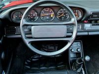 Gebraucht Porsche 911 231 PS (169 kW) 1989 Rot Cabrio