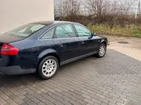 Gebraucht Audi A6 2001 Blau Limousine