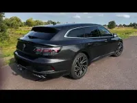Gebraucht VW Arteon R 320 PS (235 kW) 2023 Grau Kombi