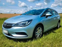 Gebraucht Opel Astra 136 PS (100 kW) 2018 Blau Kombi