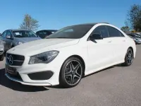 Gebraucht Mercedes CLA200 156 PS (114 kW) 2014 Weiß Limousine