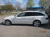 Gebraucht Mercedes E350 272 PS (200 kW) 2008 Weiß Kombi