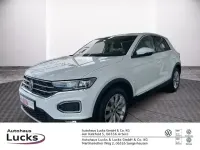 Gebraucht VW T-Roc Sportline 190 PS (139 kW) 2019 Pure white (metallic) SUV