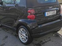 Gebraucht Smart ForTwo Cabrio Pure 71 PS (52 kW) 2009 Schwarz Cabrio