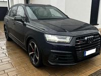 Gebraucht Audi SQ7 Ambiente 435 PS (319 kW) 2017 Schwarz SUV