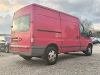 Gebraucht Ford Transit 116 PS (85 kW) 2009 Rot Van / Kleinbus