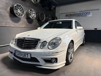 Używany Mercedes E63 AMG AMG 514 KM (378 kW) 2008 Biały Sedan/Limuzyna