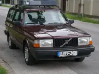 Gebraucht Volvo 240 116 PS (85 kW) 1992 Rot Limousine