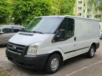 Gebraucht Ford Transit 120 PS (88 kW) 2009 Weiß Van / Kleinbus