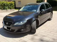 Gebraucht Seat Exeo Style 143 PS (105 kW) 2012 Schwarz Limousine