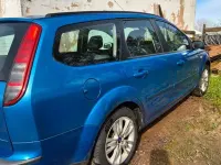 Gebraucht Ford Focus Ambiente 116 PS (85 kW) 2005 Blau Limousine