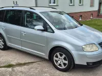 Gebraucht VW Touran Trendline 140 PS (102 kW) 2004 Silber Van / Kleinbus