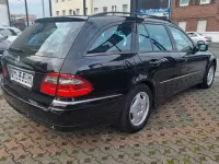 Gebraucht Mercedes E280 Avantgarde 190 PS (139 kW) 2007 Schwarz Limousine