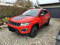 Gebraucht Jeep Compass Longitude 170 PS (125 kW) 2020 Rot SUV