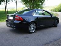 Gebraucht Volvo S80 Summum 185 PS (136 kW) 2006 Schwarz metallic Limousine