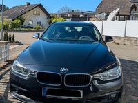 Gebraucht BMW 320 Advantage 184 PS (135 kW) 2018 Schwarz Kombi