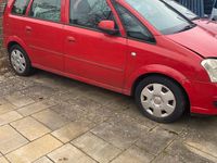 Gebraucht Opel Meriva 55 PS (40 kW) 2008 Rot Van / Kleinbus