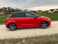 Gebraucht Audi A1 S-Line 90 PS (66 kW) 2017 Rot Kleinwagen