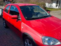 Usata Opel Corsa 75 CV (55 kW) 2004 Rosso Utilitaria