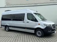 Gebraucht Mercedes Sprinter 163 PS (119 kW) 2021 Silber Van