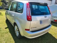 Gebraucht Ford C-MAX Titanium 125 PS (91 kW) 2008 Silber Van / Kleinbus