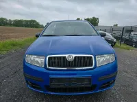 Gebraucht Skoda Fabia 75 PS (55 kW) 2005 Blau Limousine